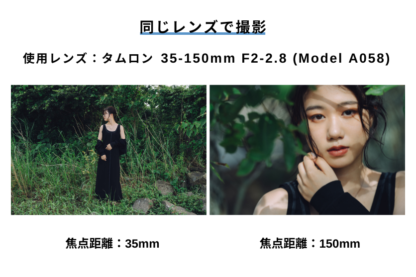 焦点距離とは？画角との関係など基礎知識を解説