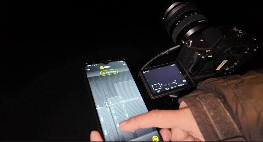 星空写真家 成澤 広幸氏による、TAMRON Lens Utilityの画期的な新機能「アストロフォーカスロック」で撮影する星空撮影