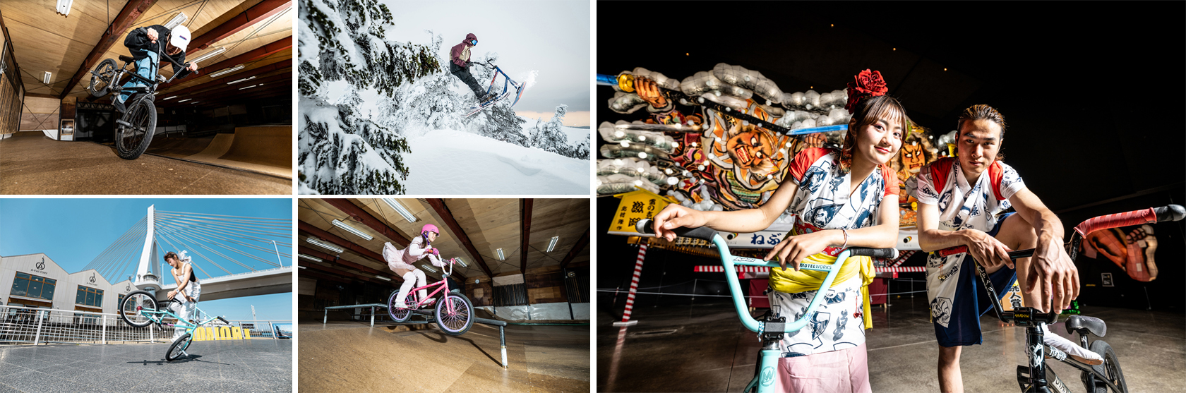 16-30mm F2.8 G2 A064 作例　BMX・スノースクート