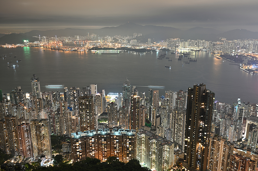 16-30mm F2.8 G2 A064 作例 夜景