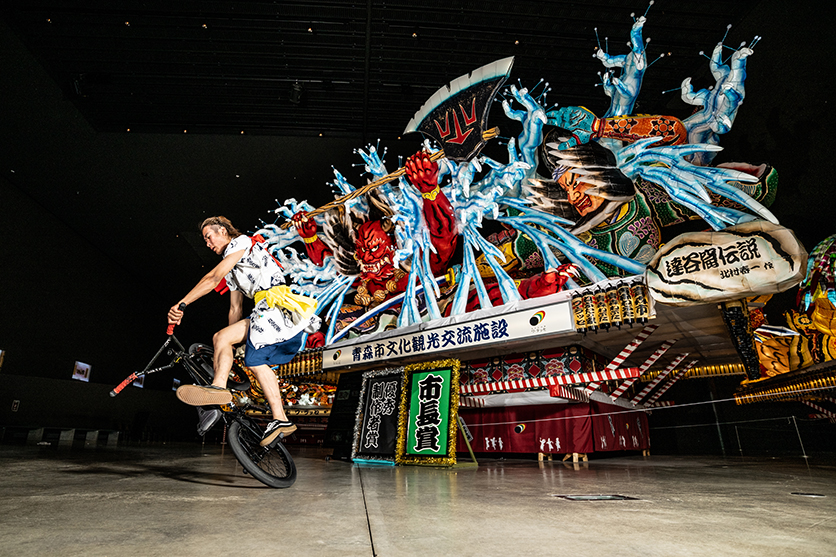 16-30mm F2.8 G2 A064 作例　BMX