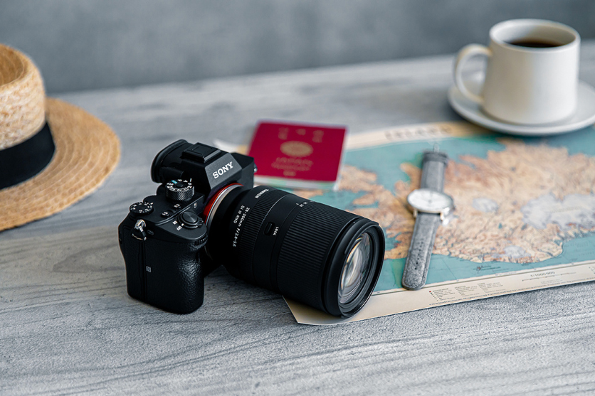 メリット③：複数本のレンズを持ち歩く必要がない