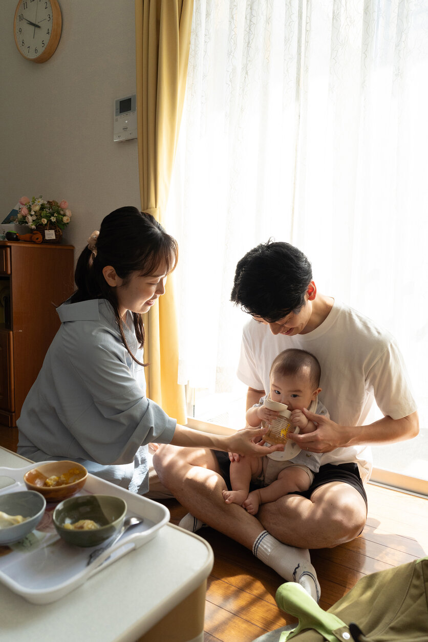 25-200mm F2.8-5.6 G2 作例 家族写真