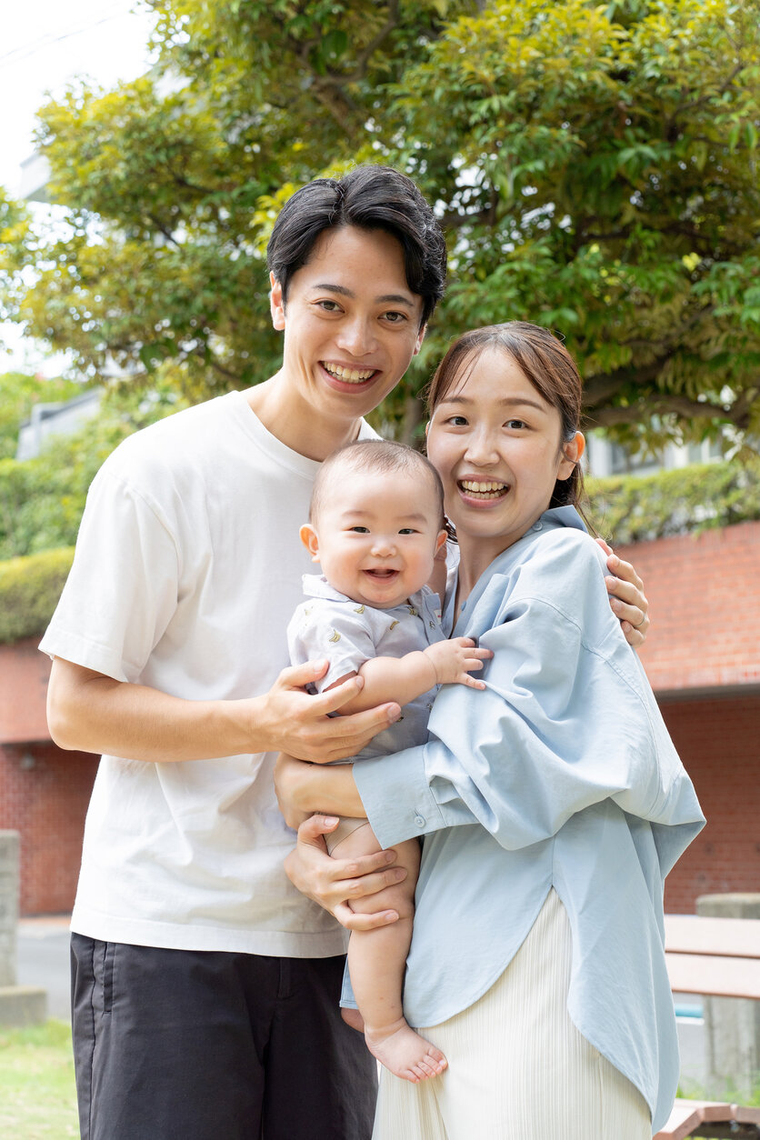 25-200mm F2.8-5.6 G2 作例 家族写真