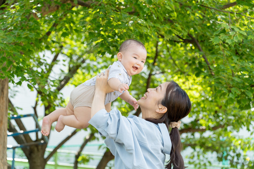 25-200mm F2.8-5.6 G2 作例 家族写真