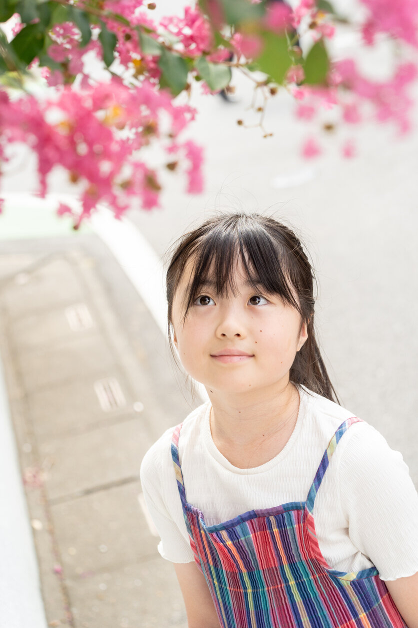 25-200mm F2.8-5.6 G2 作例 家族写真