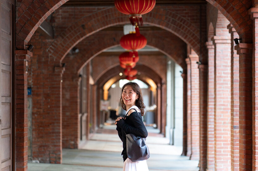 「死ぬまでに行きたい！世界の絶景」プロデューサー 詩歩氏が、タムロン35-100mm F2.8 (Model A078)と16-30mm F2.8 G2 (Model A064) ソニー Eマウント用2本で身軽に巡る、台湾女子旅