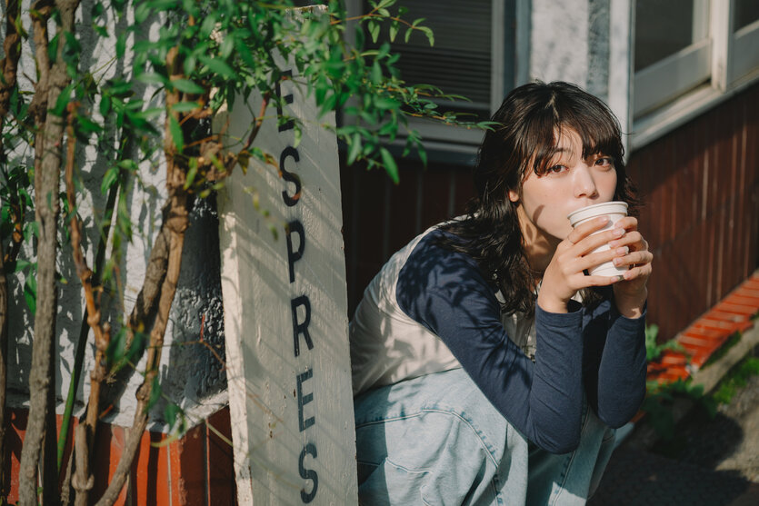 人物のスナップ