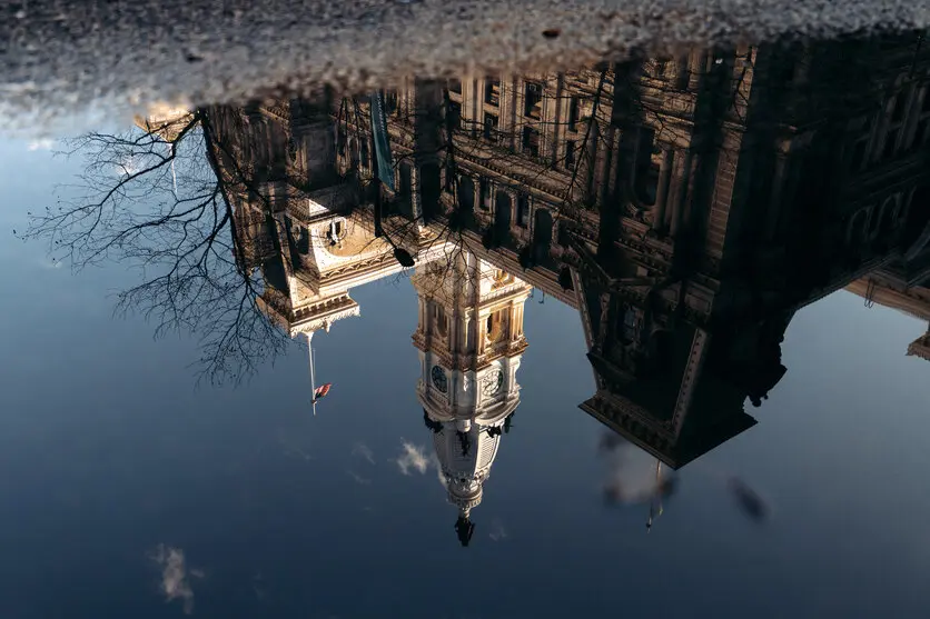 雨ならではの構図アイデア