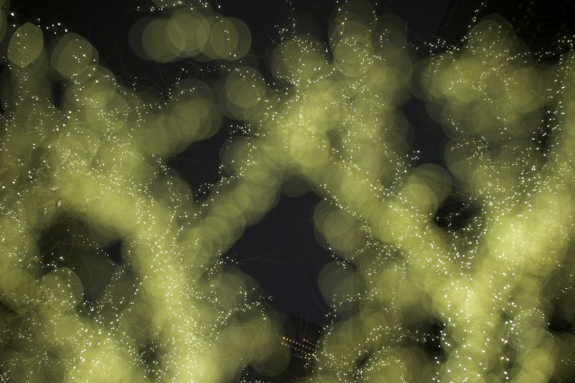 Expressing fantastic beauty with ball bokeh