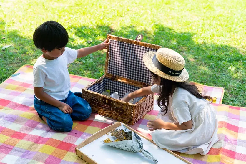 【７】ホワイトバランスを調整する