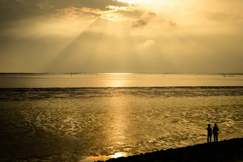 6. Shooting rays of light