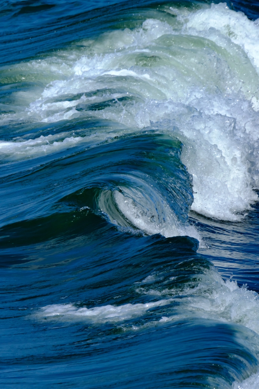 波のディテール