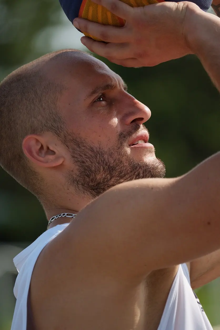 選手の表情や動きをしっかりと捉えるには