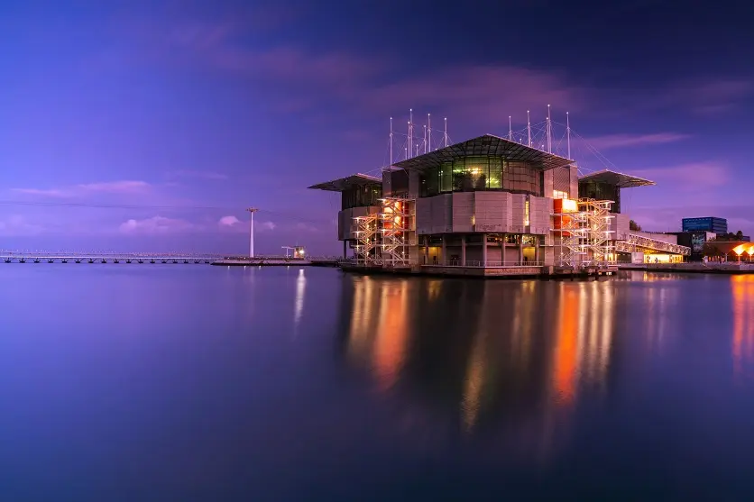 広角レンズではパースペクティブが強調される