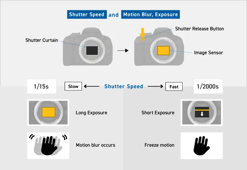 What is shutter speed?