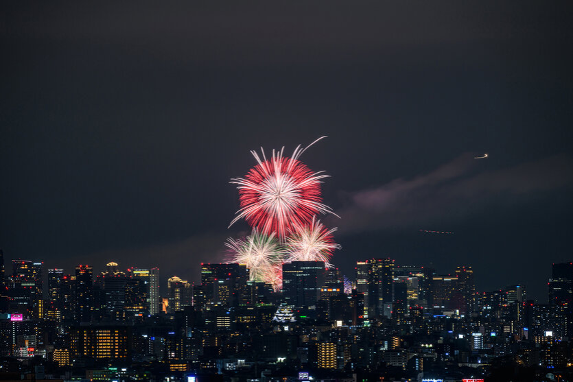 花火の造形に迫る