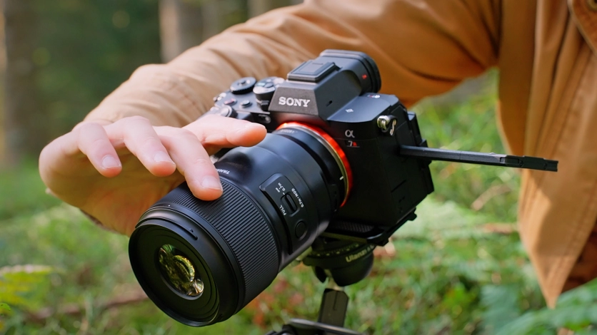 フォーカスリングなどの操作性