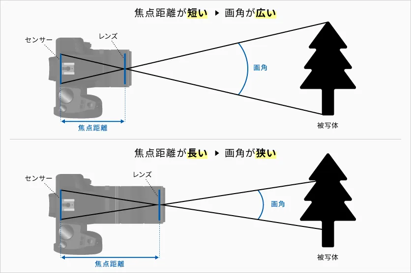 カメラレンズの種類と選び方の基礎知識 - 初心者の方におすすめのレンズもご紹介！