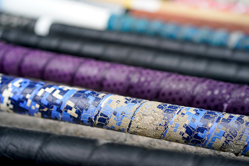 タムロンレンズで撮影された野球風景