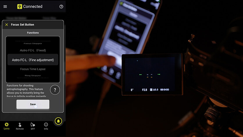 アストロ FC-L (微調)の使用方法