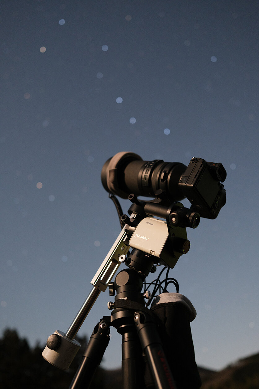 望遠レンズ使用時の手ブレ問題とアストロ FC-L (微調)の利点