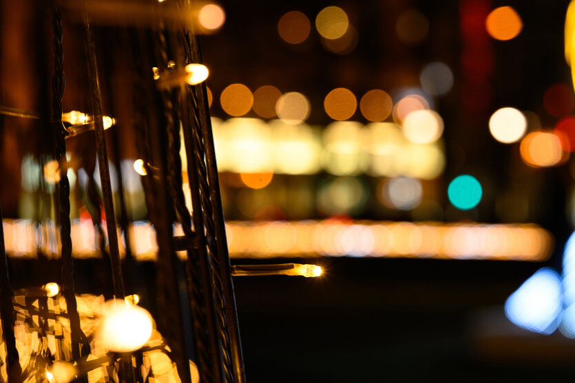 イルミネーションの全景