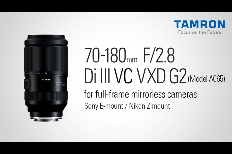 70-180mm F2.8 G2 (Model A065)