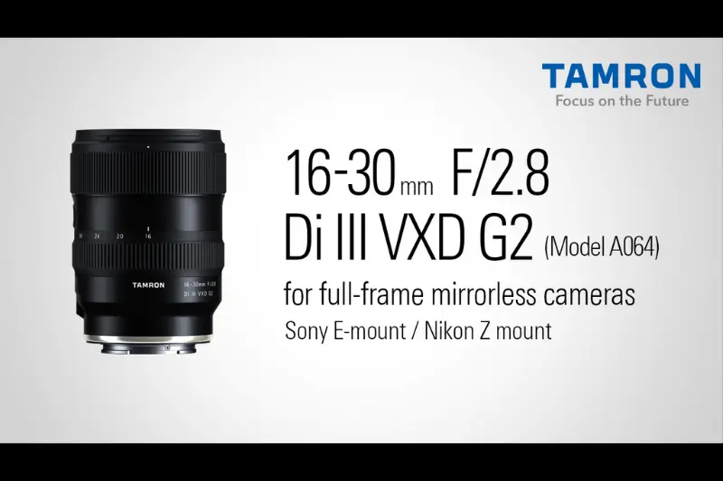 16-30mm F2.8 G2 (Model A064) 