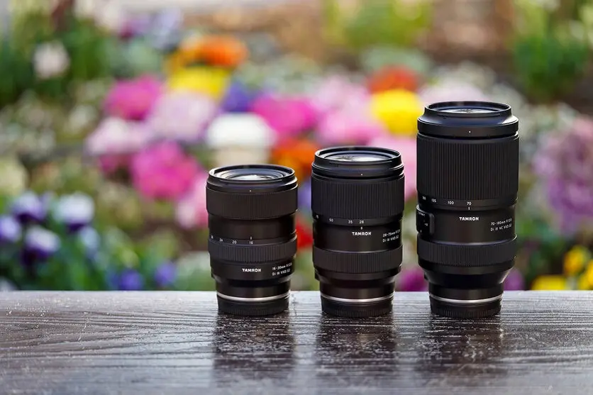 What are trinity lenses? Introducing the appeal of lenses that make up the holy trinity of lenses, and how they relate to scenes you want to capture