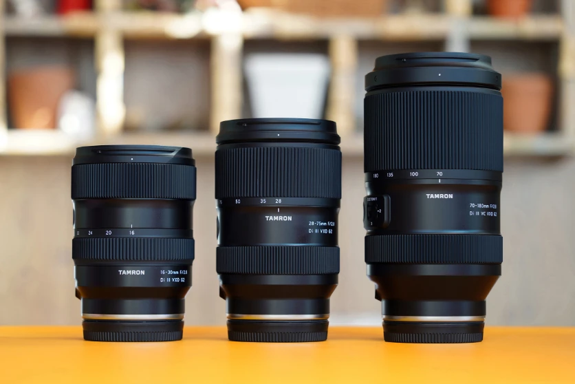 Is the holy trinity of lenses necessary? Exploring the appeal and advantages of trinity lenses