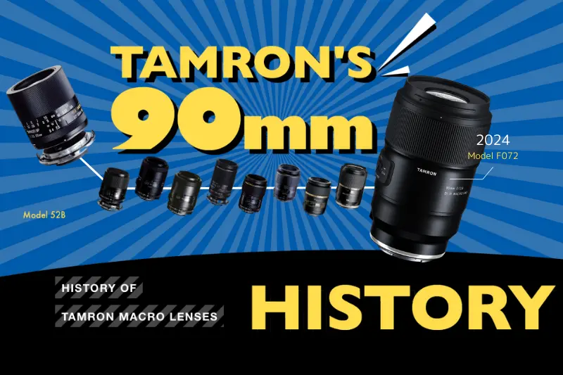 TAMRON's 90mm MACRO Lens