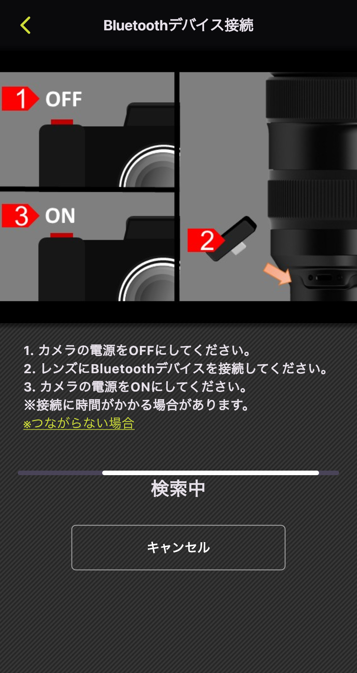 TAMRON-LINKの登録
