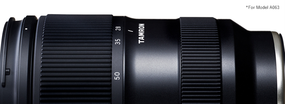 TAMRON 35-150mm F/2-2.8 Di III VXD (Model A058)