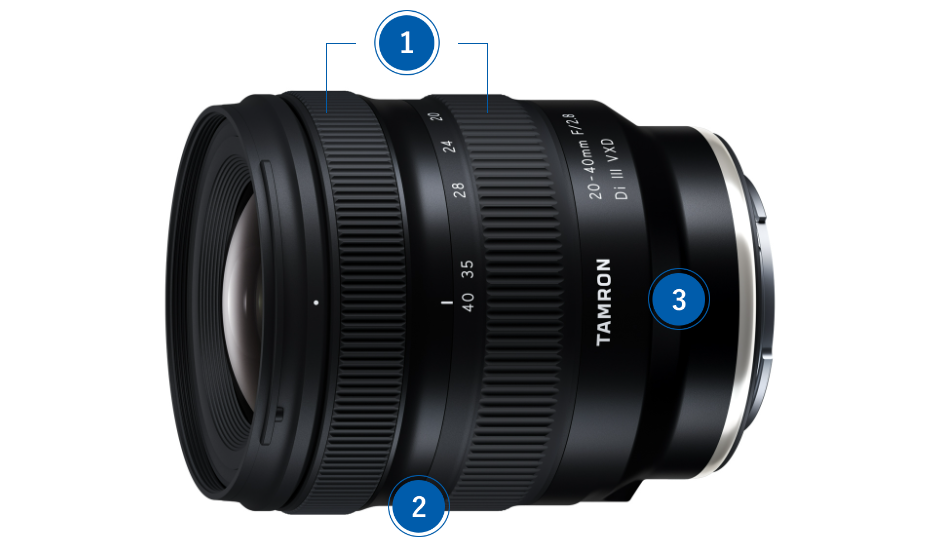 タムロン 20-40mm F/2.8 Di III VXD (Model A062)