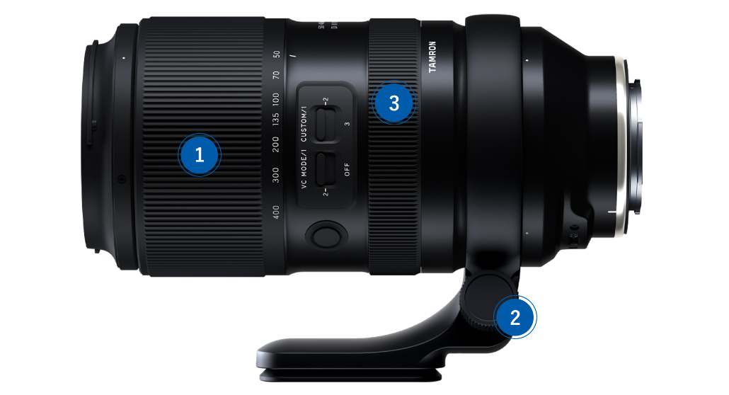 タムロン 50-400mm F/4.5-6.3 Di Ⅲ VC VXD (Model A067)