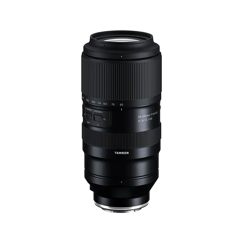 タムロン 50-400mm F/4.5-6.3 Di Ⅲ VC VXD (Model A067)