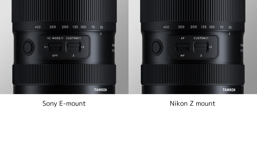 タムロン 50-400mm F/4.5-6.3 Di Ⅲ VC VXD (Model A067)