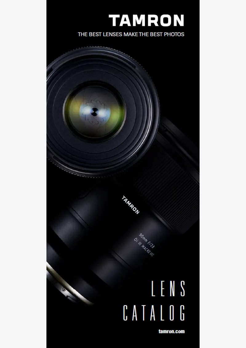 TAMRON Lens Catalog