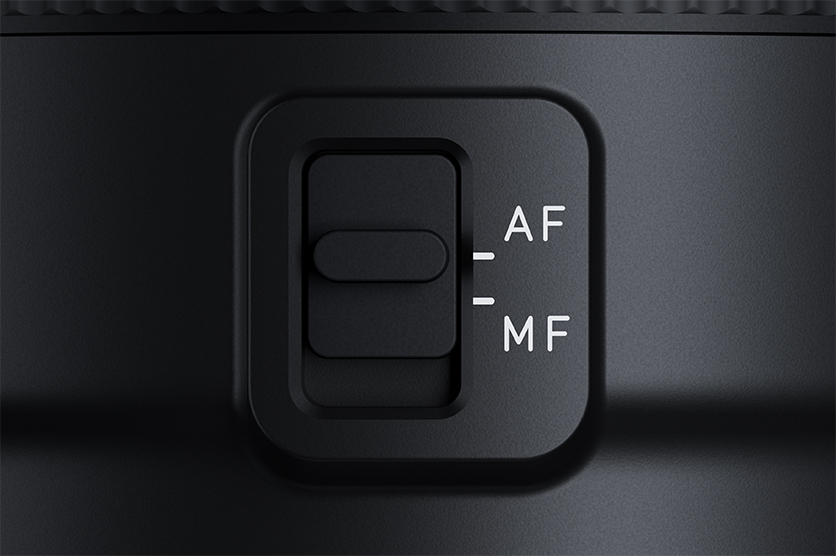 タムロン　AF/MF切り替えスイッチ
