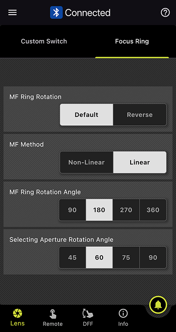 デフォルト 180度