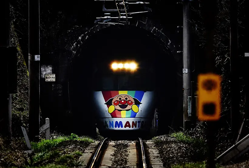 アンパンマン現る