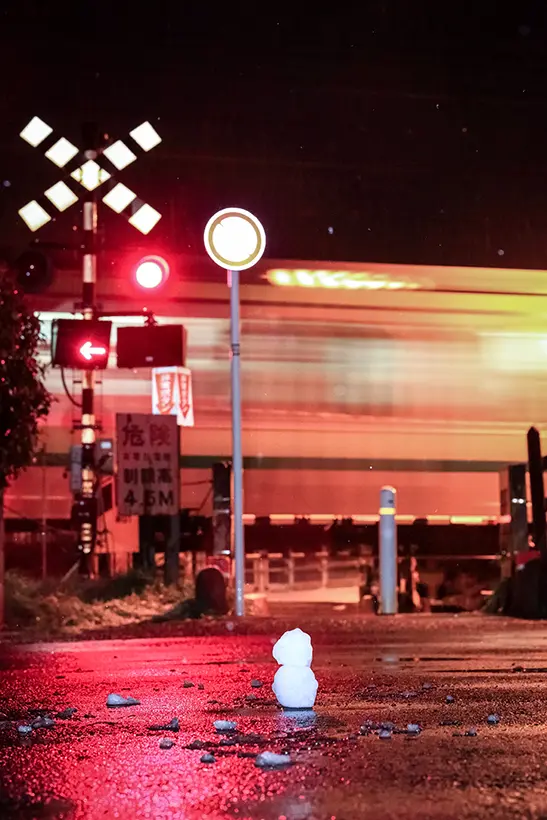 総合グランプリ（Web応募から）「待ちぼうけ」谷田 璧瑠 様 14歳(東京都)