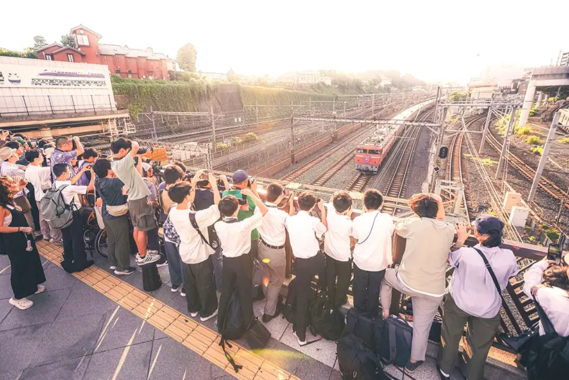 時代の節目をお見送り