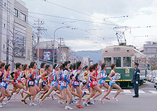 「駅伝の日」　倉田 高士