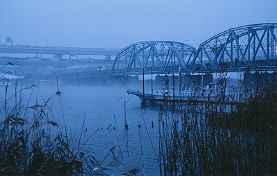 「青い世界」 末吉 邦男