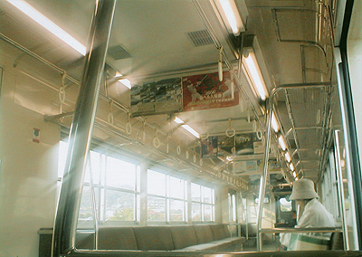 「三つの窓のクモハ」 藤本 伊織