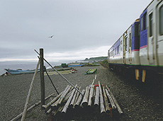 「雨あがり」　渡辺　アツシ