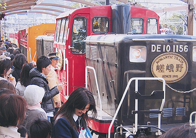 「まってました。トロッコ列車」 加納 裕也