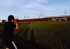「パパとわたしのシャッターチャンス」 安間 彩乃